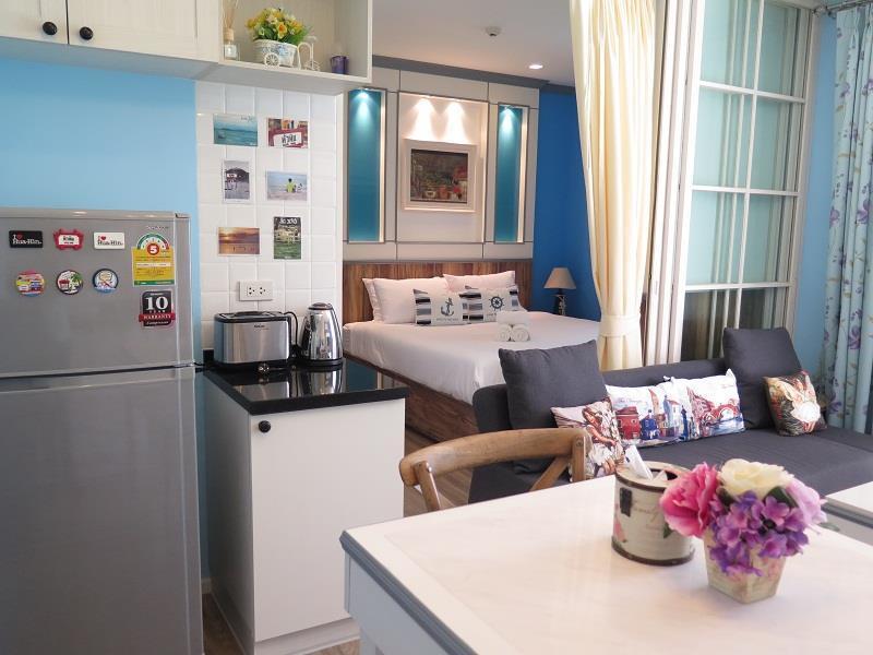Apartment Summer Huahin Condo Pool View By Dome