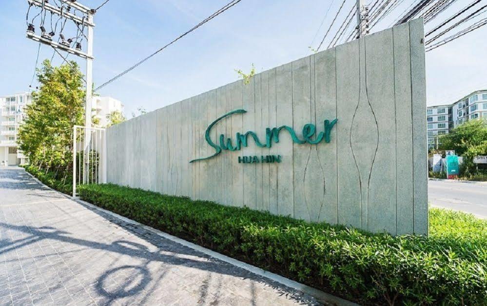 Summer Huahin Condo Pool View By Dome Apartment Hua Hin